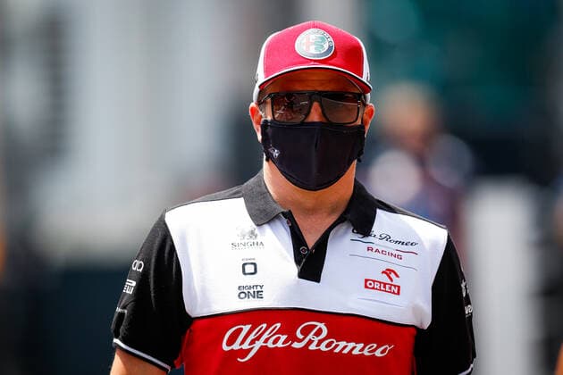 RAIKKONEN Kimi (fin), Alfa Romeo Racing ORLEN C41, portrait during the Formula 1 Grosser Preis Der Steiermark 2021, 2021 Styrian Grand Prix, 8th round of the 2021 FIA Formula One World Championship, WM, Weltmeisterschaft from June 25 to 27, 2021 on the Red Bull Ring, in Spielberg, Austria - FORMULE 1 : Grand prix de Styrie - Preparations - Spielberg - 24 06 2021 DPPI PANORAMIC  20210624_GOODEN__GDN8390