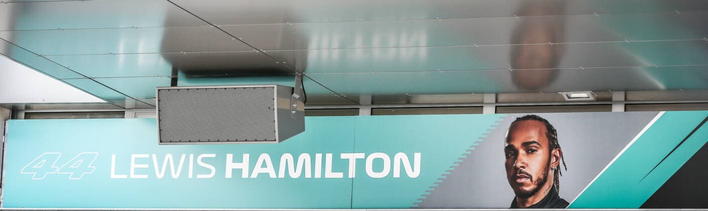 FORMULA 1 - GP of Styria 2021 SPIELBERG,AUSTRIA,24.JUN.21 - MOTORSPORTS, FORMULA 1 - Grand Prix of Styria, Red Bull Ring, preview. Image shows a feature of Lewis Hamilton (GBR Mercedes).  GEPAxpictures xManfredxBinder