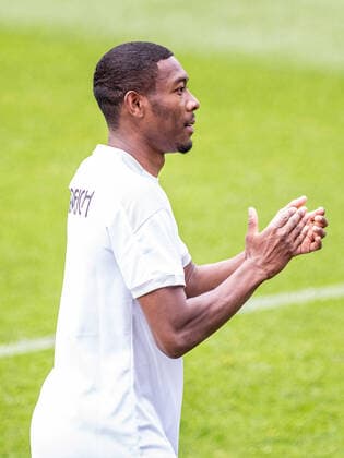 SOCCER - UEFA EURO, EM, Europameisterschaft,Fussball 2020 SEEFELD,AUSTRIA,25.JUN.21 - SOCCER - UEFA European Championship, EM, Europameisterschaft OEFB base camp, training. Image shows David Alaba (AUT).  GEPAxpictures xDanielxSchoenherr
