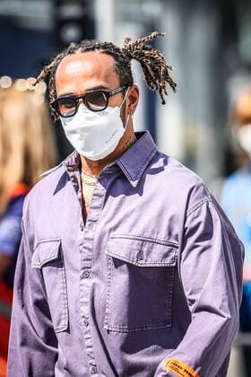 Formula 1 - GP of Styria 2021 SPIELBERG,AUSTRIA,25.JUN.21 - MOTORSPORTS, FORMULA 1 - Grand Prix of Styria, Red Bull Ring, free practice. Image shows Lewis Hamilton (GBR Mercedes).  GEPAxpictures xManfredxBinder