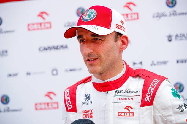 KUBICA Robert (pol), Reserve Driver of Alfa Romeo Racing ORLEN, portrait during the Formula 1 Grosser Preis Der Steiermark 2021, 2021 Styrian Grand Prix, 8th round of the 2021 FIA Formula One World Championship, WM, Weltmeisterschaft from June 25 to 27, 2021 on the Red Bull Ring, in Spielberg, Austria - FORMULE 1 : Grand prix de Styrie - Spielberg - 25 06 2021 DPPI PANORAMIC  20210625_GOODEN__GDN8796