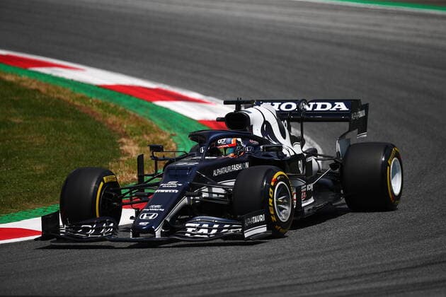 22 Yuki Tsunoda Alpha Tauri Honda. Formula 1 World Championship, WM, Weltmeisterschaft 2021, Styrian GP 2021, 24-27 June 2021  Copyright: xFedericoxBasilex xIPAx xIPAx xFedericoxBasilex xIPAx 0
