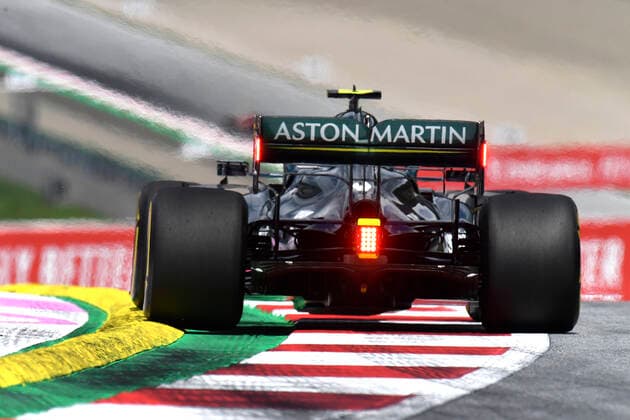 VETTEL Sebastian F1 Team Aston Martin Training 1.Tag auf dem Austriaring F1 Saison 2021 GP von Oesterreich am 25.Juni 2021 in Spielberg