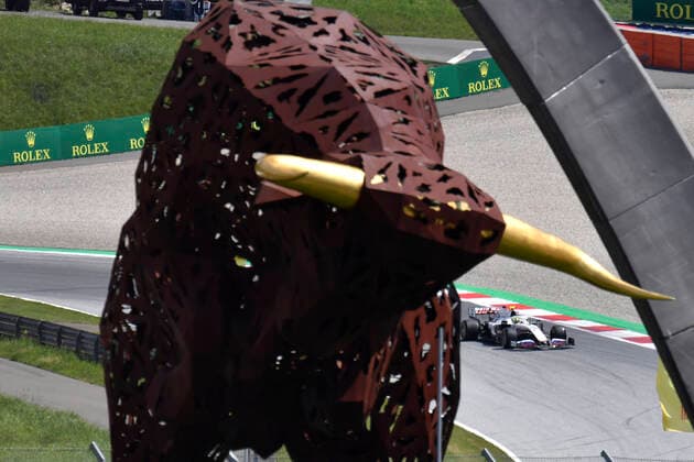 SCHUMACHER Mick F1 Team HAAS Training 1.Tag auf dem Austriaring F1 Saison 2021 GP von Oesterreich am 25.Juni 2021 in Spielberg