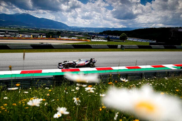47 Mick Schumacher (GER, Haas F1 Team), F1 Grand Prix of Styria at Red Bull Ring on June 25, 2021 in Spielberg, Austria. (Photo by HOCH ZWEI) Spielberg Austria