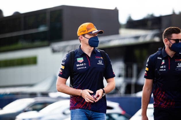 VERSTAPPEN Max (ned), Red Bull Racing Honda RB16B, portrait during the Formula 1 Grosser Preis Der Steiermark 2021, 2021 Styrian Grand Prix, 8th round of the 2021 FIA Formula One World Championship, WM, Weltmeisterschaft from June 25 to 27, 2021 on the Red Bull Ring, in Spielberg, Austria - FORMULE 1 : Grand prix de Styrie - Essais - Spielberg - 25 06 2021 DPPI Panoramic 
