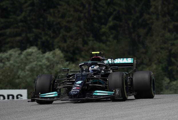 Formula 1 BWT Grosser Preis der Steiermark 2021 25.06.2021, Red Bull Ring , Spielberg, Formula 1 BWT Grosser Preis der Steiermark 2021 , im Bild Valtteri Bottas (FIN 77), Mercedes-AMG Petronas Formula One Team