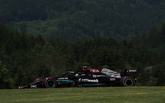 Formula 1 BWT Grosser Preis der Steiermark 2021 25.06.2021, Red Bull Ring , Spielberg, Formula 1 BWT Grosser Preis der Steiermark 2021 , im Bild Valtteri Bottas (FIN 77), Mercedes-AMG Petronas Formula One Team
