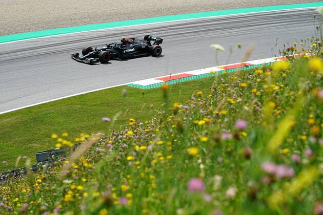 Formula 1 BWT Grosser Preis der Steiermark 2021 25.06.2021, Red Bull Ring , Spielberg, Formula 1 BWT Grosser Preis der Steiermark 2021 , im Bild Valtteri Bottas (FIN 77), Mercedes-AMG Petronas Formula One Team