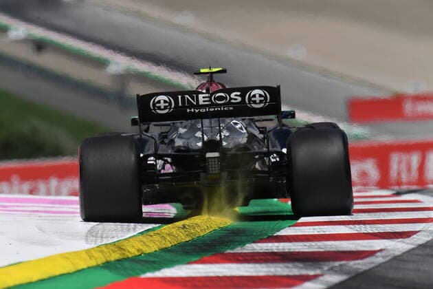 Formula 1 BWT Grosser Preis der Steiermark 2021 25.06.2021, Red Bull Ring , Spielberg, Formula 1 BWT Grosser Preis der Steiermark 2021 , im Bild Valtteri Bottas (FIN 77), Mercedes-AMG Petronas Formula One Team