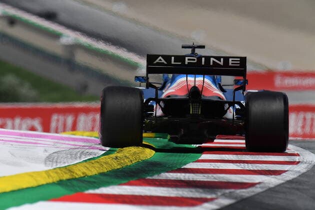 Formula 1 BWT Grosser Preis der Steiermark 2021 25.06.2021, Red Bull Ring , Spielberg, Formula 1 BWT Grosser Preis der Steiermark 2021 , im Bild Fernando Alonso (ESP 14), Alpine F1 Team