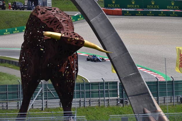 Formula 1 BWT Grosser Preis der Steiermark 2021 25.06.2021, Red Bull Ring , Spielberg, Formula 1 BWT Grosser Preis der Steiermark 2021 , im Bild Fernando Alonso (ESP 14), Alpine F1 Team