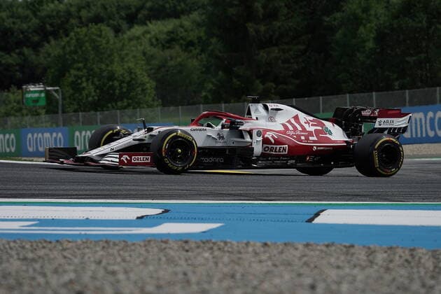 Formula 1 BWT Grosser Preis der Steiermark 2021 25.06.2021, Red Bull Ring , Spielberg, Formula 1 BWT Grosser Preis der Steiermark 2021 , im Bild Kimi Raikkonen (FIN 7), Alfa Romeo Racing ORLEN