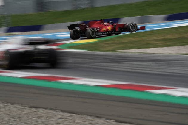 Formula 1 BWT Grosser Preis der Steiermark 2021 25.06.2021, Red Bull Ring , Spielberg, Formula 1 BWT Grosser Preis der Steiermark 2021 , im Bild Carlos Sainz Jr. (ESP 55), Scuderia Ferrari Mission Winnow
