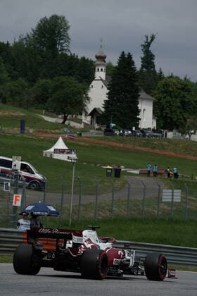 Formula 1 BWT Grosser Preis der Steiermark 2021 25.06.2021, Red Bull Ring , Spielberg, Formula 1 BWT Grosser Preis der Steiermark 2021 , im Bild Kimi Raikkonen (FIN 7), Alfa Romeo Racing ORLEN