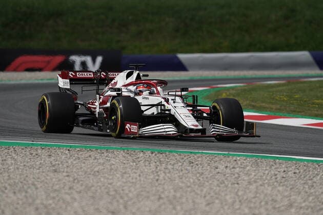 Formula 1 BWT Grosser Preis der Steiermark 2021 25.06.2021, Red Bull Ring , Spielberg, Formula 1 BWT Grosser Preis der Steiermark 2021 , im Bild Kimi Raikkonen (FIN 7), Alfa Romeo Racing ORLEN