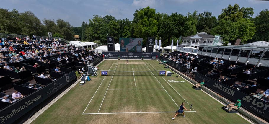 2021 WTA, Tennis Damen Bad Homburg Open Photo: Sportfoto Zimmer Daniel Maurer