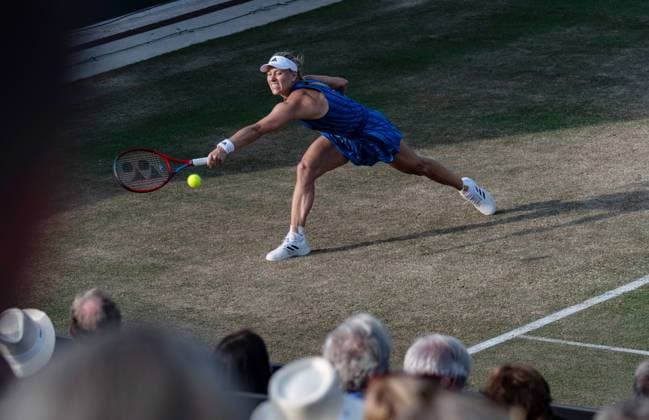 2021 WTA, Tennis Damen Bad Homburg Open Angelique Kerber (GER) Photo: Sportfoto Zimmer Daniel Maurer