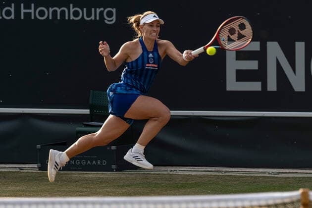 2021 WTA, Tennis Damen Bad Homburg Open Angelique Kerber (GER) Photo: Sportfoto Zimmer Daniel Maurer