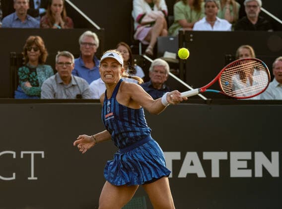 2021 WTA, Tennis Damen Bad Homburg Open Angelique Kerber (GER) Photo: Sportfoto Zimmer Daniel Maurer