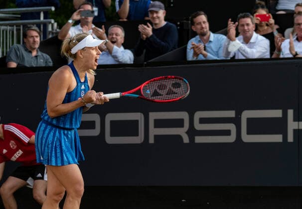 2021 WTA, Tennis Damen Bad Homburg Open Angelique Kerber (GER) Photo: Sportfoto Zimmer Daniel Maurer