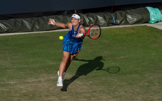 2021 WTA, Tennis Damen Bad Homburg Open Angelique Kerber (GER) Photo: Sportfoto Zimmer Daniel Maurer