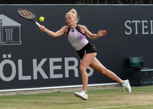 2021 WTA, Tennis Damen Bad Homburg Open Katerina Siniakova (CZE) Photo: Sportfoto Zimmer Daniel Maurer