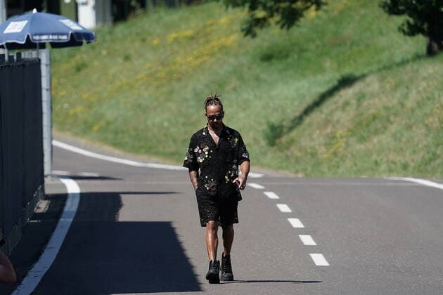 Formula 1 BWT Grosser Preis der Steiermark 2021 26.06.2021, Red Bull Ring , Spielberg, Formula 1 BWT Grosser Preis der Steiermark 2021 , im Bild Lewis Hamilton (GBR 44), Mercedes-AMG Petronas Formula One Team