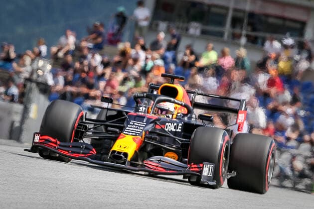 Formula 1 - GP of Styria 2021 SPIELBERG,AUSTRIA,26.JUN.21 - MOTORSPORTS, FORMULA 1 - Grand Prix of Styria, Red Bull Ring, practice and qualifying. Image shows Max Verstappen (NED Red Bull Racing).  GEPAxpictures xManfredxBinder