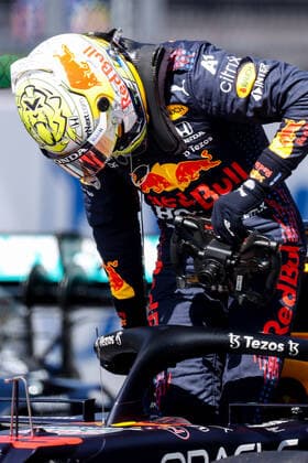 Formula 1 - GP of Styria 2021 SPIELBERG,AUSTRIA,26.JUN.21 - MOTORSPORTS, FORMULA 1 - Grand Prix of Styria, Red Bull Ring, practice and qualifying. Image shows Max Verstappen (NED Red Bull Racing).  GEPAxpictures xChristianxWalgram