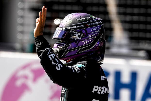 44 Lewis Hamilton (GBR, Mercedes-AMG Petronas F1 Team), F1 Grand Prix of Styria at Red Bull Ring on June 26, 2021 in Spielberg, Austria. (Photo by HOCH ZWEI) Spielberg Austria