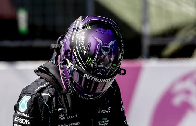 44 Lewis Hamilton (GBR, Mercedes-AMG Petronas F1 Team), F1 Grand Prix of Styria at Red Bull Ring on June 26, 2021 in Spielberg, Austria. (Photo by HOCH ZWEI) Spielberg Austria