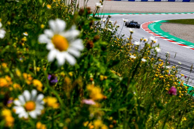Sport Bilder des Tages 77 Valtteri Bottas (FIN, Mercedes-AMG Petronas F1 Team), F1 Grand Prix of Styria at Red Bull Ring on June 26, 2021 in Spielberg, Austria. (Photo by HOCH ZWEI) Spielberg Austria