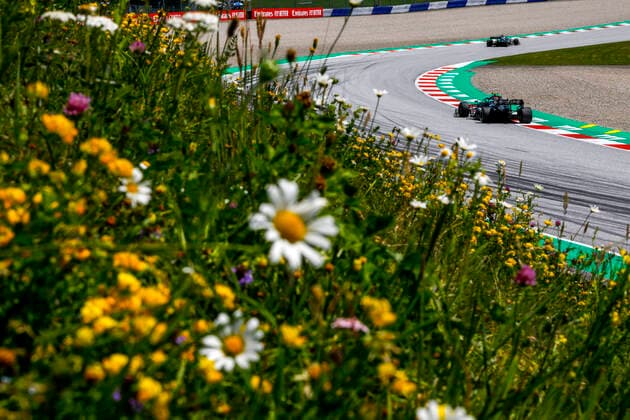 77 Valtteri Bottas (FIN, Mercedes-AMG Petronas F1 Team), F1 Grand Prix of Styria at Red Bull Ring on June 26, 2021 in Spielberg, Austria. (Photo by HOCH ZWEI) Spielberg Austria