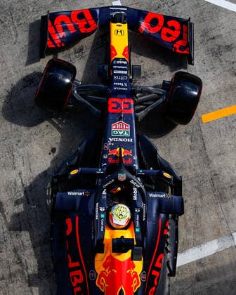 VERSTAPPEN Max (ned), Red Bull Racing Honda RB16B, action during the Formula 1 Grosser Preis Der Steiermark 2021, 2021 Styrian Grand Prix, 8th round of the 2021 FIA Formula One World Championship, WM, Weltmeisterschaft from June 25 to 27, 2021 on the Red Bull Ring, in Spielberg, Austria FORMULE 1 : Grand prix de Styrie - Essais - Spielberg - 26 06 2021 DPPI Panoramic 