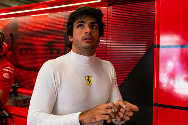 F1 Grand Prix of Styria 55 Carlos Sainz (ESP, Scuderia Ferrari Mission Winnow), F1 Grand Prix of Styria at Red Bull Ring on June 26, 2021 in Spielberg, Austria. (Photo by COLOMBO IMAGES FIA Pool via HOCH ZWEI) Spielberg Austria Poolfoto HOCH ZWEI Pool COLOMBO IMAGES ,EDITORIAL USE ONLY