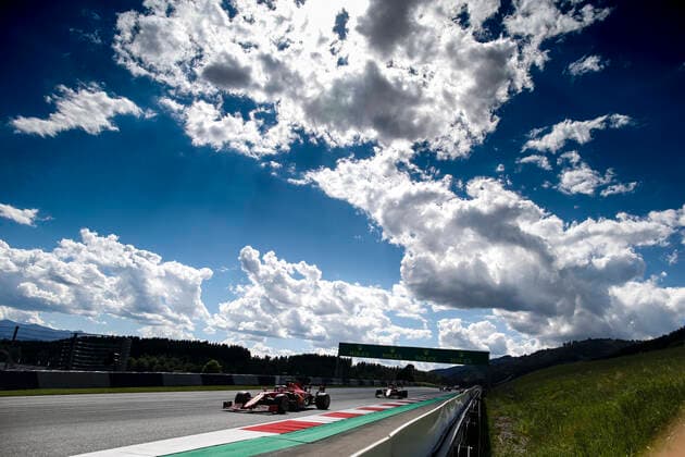 16 Charles Leclerc (MON, Scuderia Ferrari Mission Winnow), F1 Grand Prix of Styria at Red Bull Ring on June 26, 2021 in Spielberg, Austria. (Photo by HOCH ZWEI) Spielberg Austria