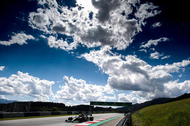 44 Lewis Hamilton (GBR, Mercedes-AMG Petronas F1 Team), F1 Grand Prix of Styria at Red Bull Ring on June 26, 2021 in Spielberg, Austria. (Photo by HOCH ZWEI) Spielberg Austria