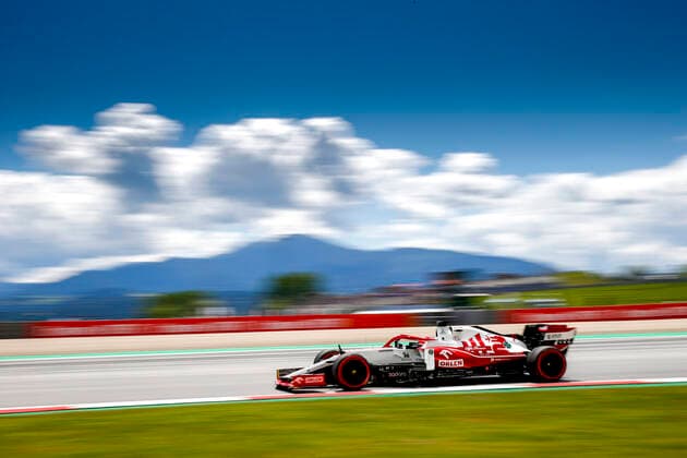 7 Kimi Raikkonen (FIN, Alfa Romeo Racing ORLEN), F1 Grand Prix of Styria at Red Bull Ring on June 26, 2021 in Spielberg, Austria. (Photo by HOCH ZWEI) Spielberg Austria