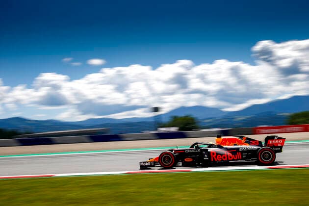 33 Max Verstappen (NED, Red Bull Racing), F1 Grand Prix of Styria at Red Bull Ring on June 26, 2021 in Spielberg, Austria. (Photo by HOCH ZWEI) Spielberg Austria