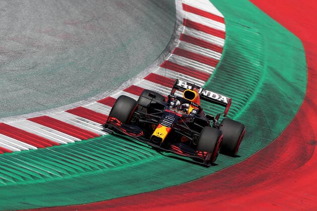 33 Max Verstappen (NED, Red Bull Racing), F1 Grand Prix of Styria at Red Bull Ring on June 26, 2021 in Spielberg, Austria. (Photo by HOCH ZWEI Italy Photo Press) (Verwendung nur in Deutschland - GERMANY ONLY) *** 33 Max Verstappen NED, Red Bull Racing , F1 Grand Prix of Styria at Red Bull Ring on June 26, 2021 in Spielberg, Austria Photo by HOCH ZWEI Italy Photo Press Use in Germany GERMANY ONLY 