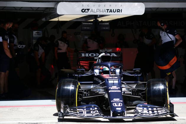 F1 Grand Prix of Styria 22 Yuki Tsunoda (JPN, Scuderia AlphaTauri Honda), F1 Grand Prix of Styria at Red Bull Ring on June 26, 2021 in Spielberg, Austria. (Photo by Peter Fox Getty Images FIA Pool via HOCH ZWEI) Spielberg Red Bull Ring Austria Poolfoto HOCH ZWEI Pool Getty Images ,EDITORIAL USE ONLY