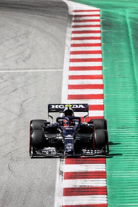 Formula 1 - GP of Styria 2021 SPIELBERG,AUSTRIA,26.JUN.21 - MOTORSPORTS, FORMULA 1 - Grand Prix of Styria, Red Bull Ring, practice and qualifying. Image shows Pierre Gasly (FRA Scuderia AlphaTauri).  GEPAxpictures xChristianxWalgram