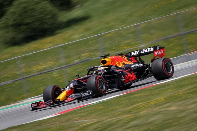 Formula 1 - GP of Styria 2021 SPIELBERG,AUSTRIA,26.JUN.21 - MOTORSPORTS, FORMULA 1 - Grand Prix of Styria, Red Bull Ring, practice and qualifying. Image shows Max Verstappen (NED Red Bull Racing).  GEPAxpictures xManfredxBinder