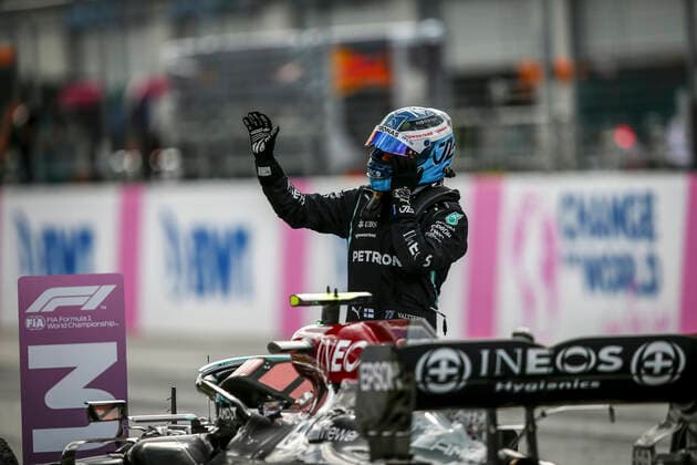 77 Valtteri Bottas (FIN, Mercedes-AMG Petronas F1 Team), F1 Grand Prix of Styria at Red Bull Ring on June 27, 2021 in Spielberg, Austria. (Photo by HOCH ZWEI) Spielberg Austria
