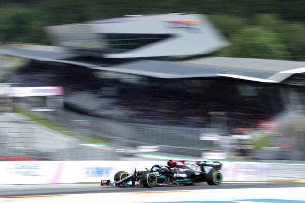 Formula 1 - GP of Styria 2021 SPIELBERG,AUSTRIA,27.JUN.21 - MOTORSPORTS, FORMULA 1 - Grand Prix of Styria, Red Bull Ring. Image shows Valtteri Bottas (FIN Mercedes).  GEPAxpictures xChristianxWalgram