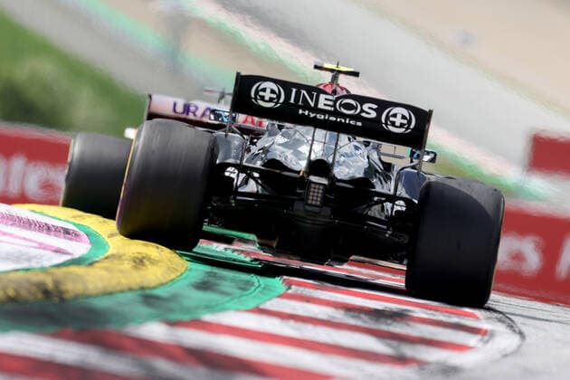 Formula 1 - GP of Styria 2021 SPIELBERG,AUSTRIA,27.JUN.21 - MOTORSPORTS, FORMULA 1 - Grand Prix of Styria, Red Bull Ring. Image shows Valtteri Bottas (FIN Mercedes).  GEPAxpictures xChristianxWalgram