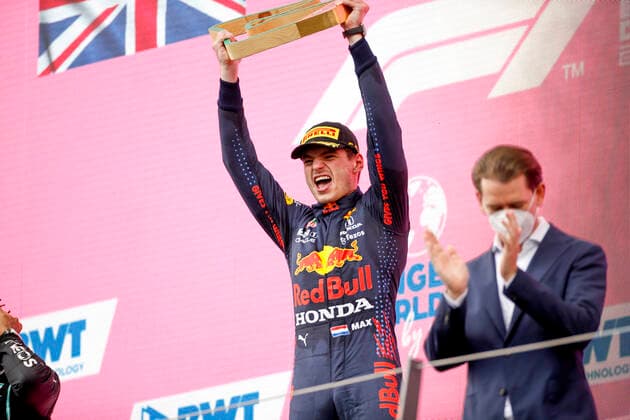 33 Max Verstappen (NED, Red Bull Racing), F1 Grand Prix of Styria at Red Bull Ring on June 27, 2021 in Spielberg, Austria. (Photo by HOCH ZWEI) Spielberg Austria