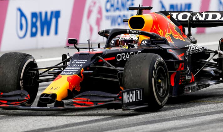 33 Max Verstappen (NED, Red Bull Racing), F1 Grand Prix of Styria at Red Bull Ring on June 27, 2021 in Spielberg, Austria. (Photo by HOCH ZWEI) Spielberg Austria