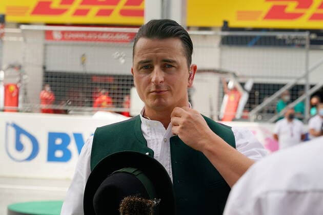 Formula 1 BWT Grosser Preis der Steiermark 2021 27.06.2021, Red Bull Ring , Spielberg, Formula 1 BWT Grosser Preis der Steiermark 2021 , im Bild Volksmusiker Andreas Gabalier